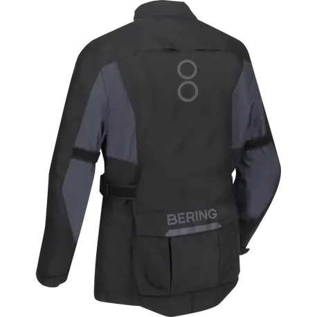 Мотокуртка BERING Siberia BTV858-L (L, черный/серый)
