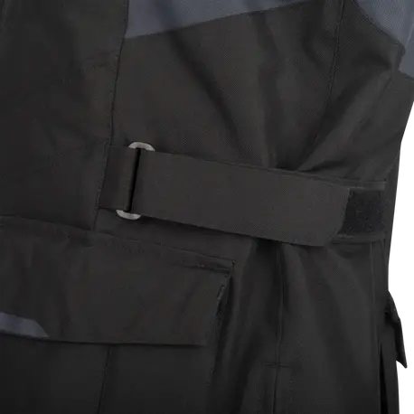 Мотокуртка BERING Siberia BTV858-L (L, черный/серый)