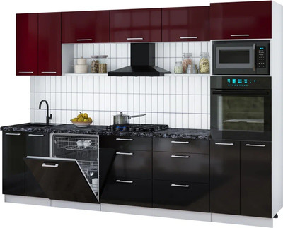 

Кухонный гарнитур, Мила Gloss 3.0-ПМ1