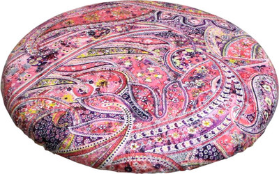 Чехол на табурет MATEX Concept Line Огурцы / 51-558 (розовый/фиолетовый) - 