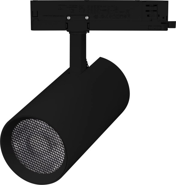 Трековый светильник Arlight LGD-GERA-4TR-R90-40W Day4000 BK 55deg / 055142