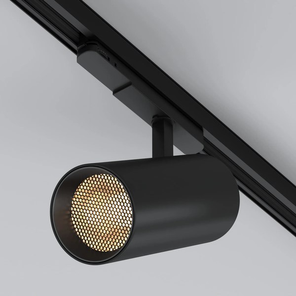 Трековый светильник Arlight LGD-GERA-4TR-R90-40W Day4000 BK 55deg / 055142