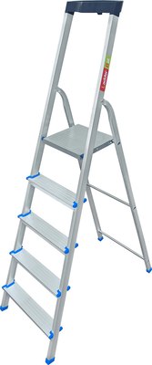 Лестница-стремянка LadderBel STR-AL-5Т c органайзером - 
