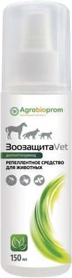 Спрей от блох Pchelodar ЗоозащитаVet (150мл) - 