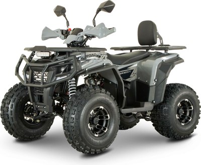 Квадроцикл Yacota Dragon Lux-LD 125 (серый) - 