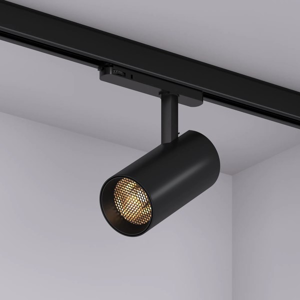 Трековый светильник Arlight LGD-GERA-4TR-R74-20W Day4000 BK 36deg / 055155