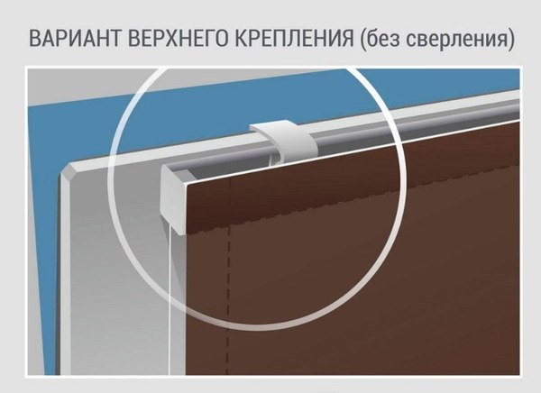 Римская штора Delfa Мини Burbes СШД-01М 551/932 (57x160, темно-серый)