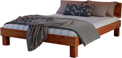 Двуспальная кровать Dipriz Buona Vita 160x200 / Д.83139.1 (лак) -