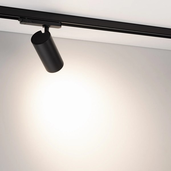 Трековый светильник Arlight LGD-GERA-4TR-R74-20W Day4000 BK 55deg / 055157