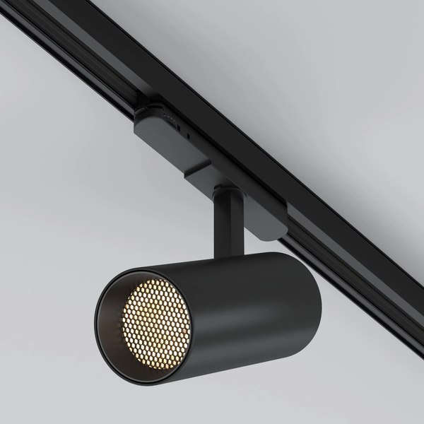 Трековый светильник Arlight LGD-GERA-4TR-R74-20W Day4000 BK 24deg / 055153