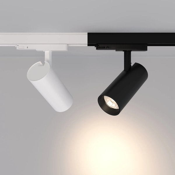 Трековый светильник Arlight LGD-GERA-4TR-R74-20W Day4000 BK 24deg / 055153