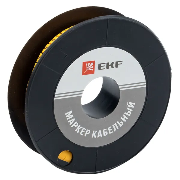 Маркер кабельный EKF PROxima plc-KM-4-2 (500шт)