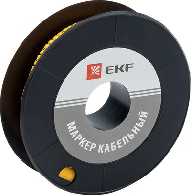 Маркер кабельный EKF PROxima plc-KM-4-5 (500шт) - 