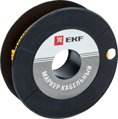 Маркер кабельный EKF PROxima plc-KM-4-7 (500шт) - 