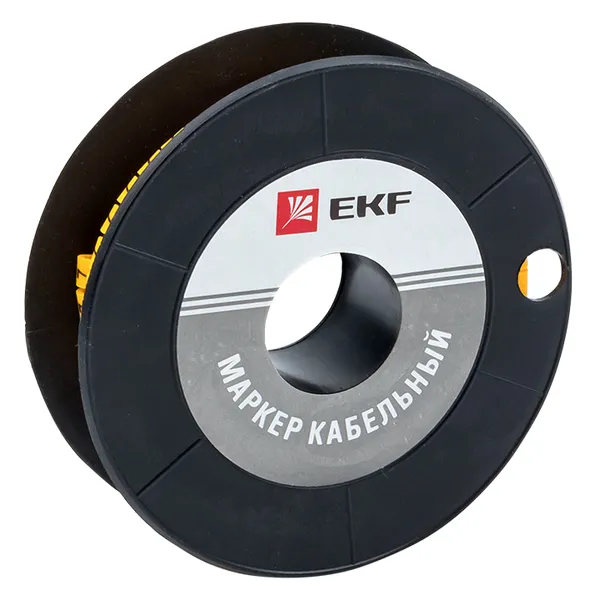 Маркер кабельный EKF PROxima plc-KM-4-7 (500шт)