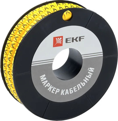 Маркер кабельный EKF PROxima plc-KM-4-A (500шт) - 