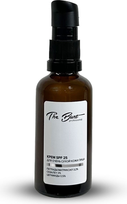 Крем для лица The Bunt Professional для очень сухой кожи SPF 25 (50мл) - 