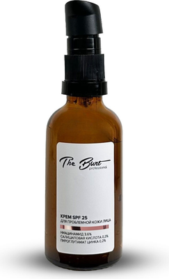 Крем для лица The Bunt Professional для проблемной кожи SPF 25 (50мл) - 