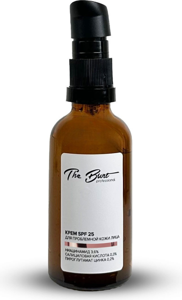 Крем для лица The Bunt Professional для проблемной кожи SPF 25 (50мл)