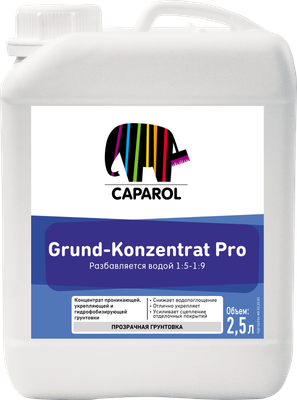 Грунтовка Grund Konzentrat Pro