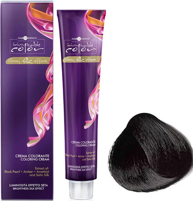 

Крем-краска для волос, Inimitable Color Glossy silk effect тон 1
