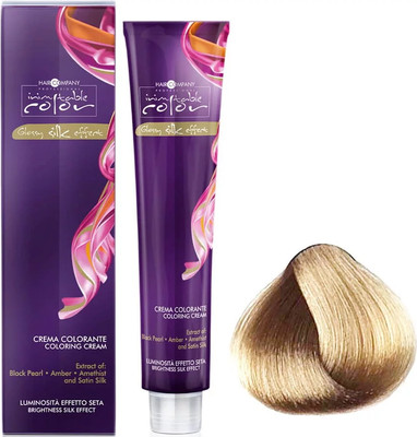 Крем-краска для волос Hair Company Inimitable Color Glossy silk effect тон 10 (100мл) -