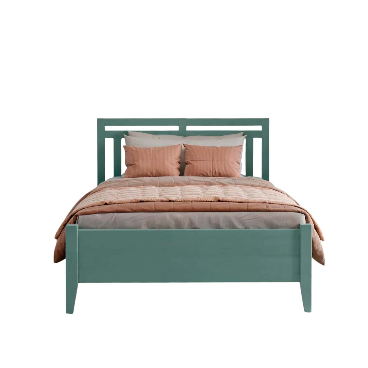 Каркас кровати Dipriz Саргас 100х200 / Д.80080.1 (pantone 5497)