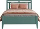 Каркас кровати Dipriz Саргас 100х200 / Д.80080.1 (pantone 5497) - 