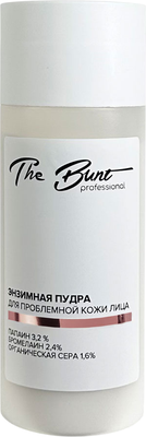 Пудра для умывания The Bunt Professional энзимная для проблемной кожи (150мл) - 