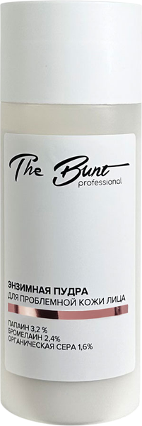 Пудра для умывания The Bunt Professional энзимная для проблемной кожи (150мл)