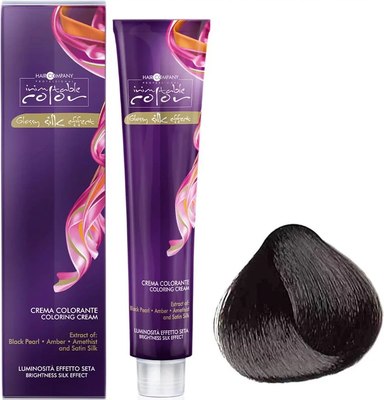 

Крем-краска для волос, Inimitable Color Glossy silk effect тон 3