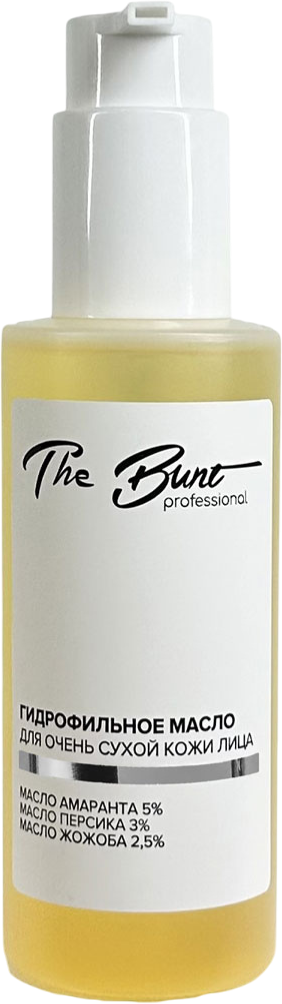 Гидрофильное масло The Bunt Professional для очень сухой кожи (150мл)