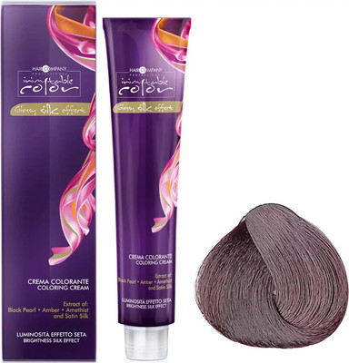 

Крем-краска для волос, Inimitable Color Glossy silk effect тон 4.4