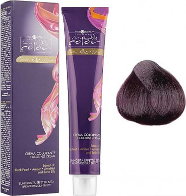 

Крем-краска для волос, Inimitable Color Glossy silk effect тон 5.222