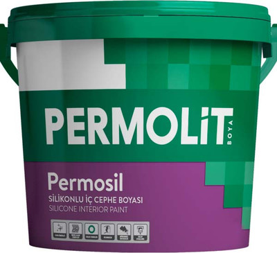 Краска PERMOLIT Permosil Силиконовая интерьерная База 1 (6.3л, матовый) - 