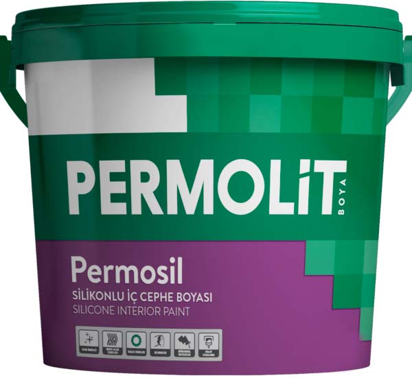 Краска PERMOLIT Permosil Силиконовая интерьерная База 1 (900мл, матовый)