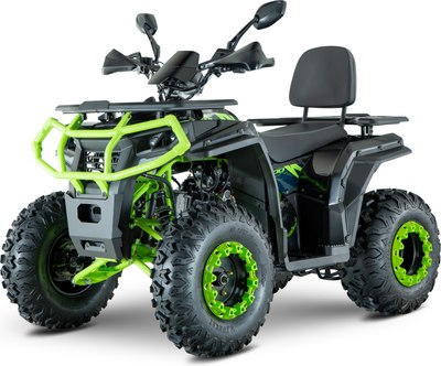 Квадроцикл Yacota Viking New 200 (черный/зеленый) - 