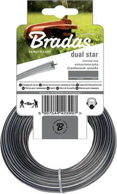 

Леска для триммера, Ripper Dual / ZRG27050K