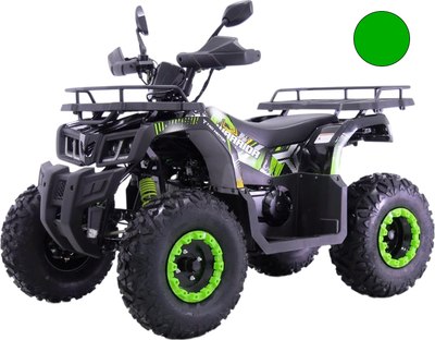Квадроцикл Yacota Warrior 200 (зеленый) - 
