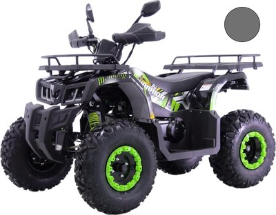 Квадроцикл Yacota Warrior 200 (серый) - 