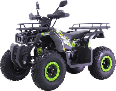 Квадроцикл Yacota Warrior 200 (черный) - 