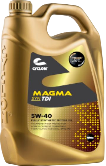 Моторное масло Cyclon Magma Pro TDI 5W40 / JM27008 (4л)