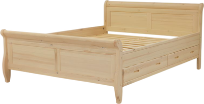 

Двуспальная кровать, Мелания 160x200 / Д.83317.3