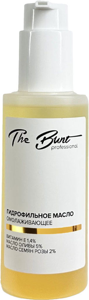 Гидрофильное масло The Bunt Professional омолаживающее (150мл)