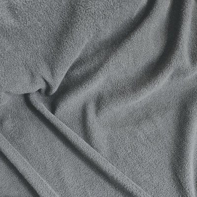 Ткань для творчества Sentex Флис двухсторонний 230г/м2 300x160 (серый) - 