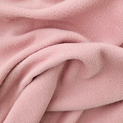 Ткань для творчества Sentex Флис двухсторонний 230г/м2 50x160 (пепельно-розовый) - 