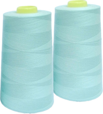 Набор швейных ниток Sentex 100% полиэстер 50/2 5000 ярдов 1283 (2шт) - 