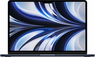 Ноутбук Apple MacBook Air 13 M2 256GB MC7X4 (полуночный) - 
