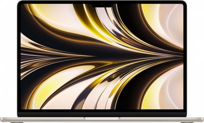 Ноутбук Apple MacBook Air 13 M2 256GB MC7W4 (сияющая звезда) - 