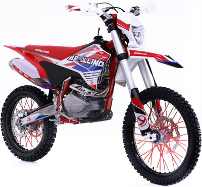 Мотоцикл Apollino Enduro AMX-F 300 21/18 (красный) - 